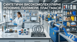 Синтетичні високомолекулярні речовини. Полімери. Пластмаси.