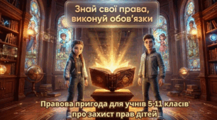 Виховна година "Правова пригода для учнів 5-11 класів про права дітей "Знай свої права, виконуй обов'язки"