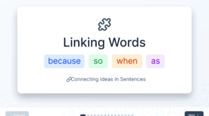 Linking Words — as, because, so, when Практичні вправи для закріплення граматичної теми Prepare 6 Unit 18