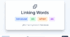 Linking Words — as, because, so, when Практичні вправи для закріплення граматичної теми Prepare 6 Unit 18