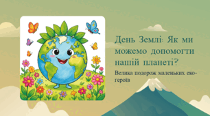 День Землі як ми можемо допомогти планеті