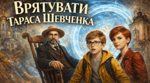 "Врятувати Тараса Шевченка" Олександра Гавроша. За підручником Олесі Калинич та Світлани Дячок. Українська література 8 клас. Інтерактивна картка містись навчальне відео та тестові завданняа також інші творчі завдання.