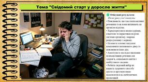 Свідомий старт у доросле життя. Здоров'я, безпека та добробут. 8 клас. До підручника Василенко С., Колотій Л.