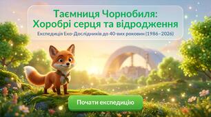 «Таємниця Чорнобиля: Хоробрі серця та відродження»