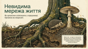 Як організми співіснують у середовищі. Організм як середовище
