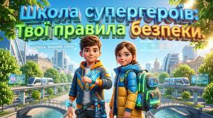 Презентація "Школа супергероїв: твої правила безпеки" до ДНЯ ЦИВІЛЬНОГО ЗАХИСТУ 2026  для учнів 1-11 класів + матеріали для уроку