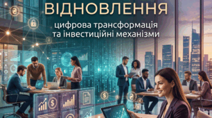 Стратегічне планування. Стратегія відновлення: цифрова трансформація, інвестиційні механізми та стандарти комплаєнсу (21 презентація)