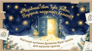 Туве Янсон. Сторінки життя та творчості. Знайомство з твором «Комета прилітає»