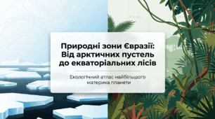 Презентація - "Природні зони Євразії" 7 клас