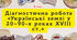 Діагностична робота "Українські землі у 20—90-х роках XVIII ст."