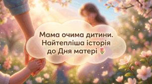 «Мама очима дитини» — святкова презентація-фотопроєкт (візуальна історія до Дня матері)