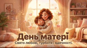 «День матері: Свято любові, турботи та вдячності». Презентація з іграми, кейсами та творчою майстернею (НУШ, 1-4 класи)