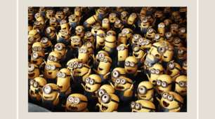 Kid's Box 2 - повторення теми 8 з Міньйонами (Minions)