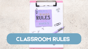 Classroom rules