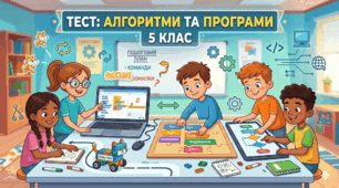 Алгоритми та програми
