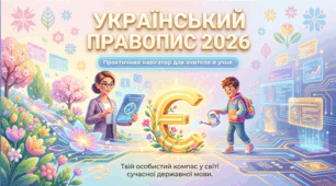 Український правопис 2026: практичний навігатор для вчителя й учня | сучасна презентація