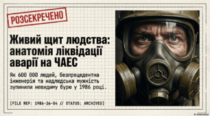 ЧОРНОБИЛЬ: ПАМ'ЯТАЙМО МИНУЛЕ — ЗАРАДИ МАЙБУТНЬОГО.