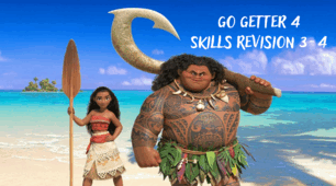 Go Getter 4 - Revision 3-4 - Vaiana