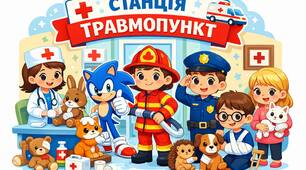 Сценарій  спортивної розваги  «Їжак Сонік на станції Травмпункт»