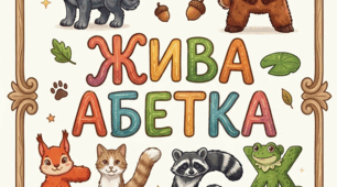 "Жива абетка"(Персоніфіковані літери)