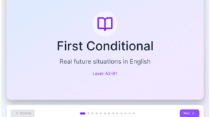 Presentation: First Conditional in Everyday English Prepare 7 Unit  18