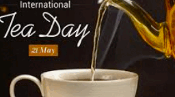 INTERNATIONAL TEA DAY - APRIL, 21. WORKSHEET FOR BEGINNERS.
