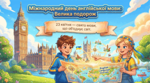 23.04 Міжнародний день англійської мови