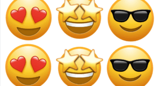 Emoji для поділу дітей на групи