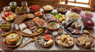 Українські закуски: мистецтво першого враження