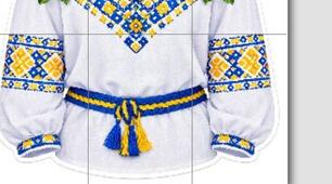 Постери "Вишиванка: чоловіча та жіноча"