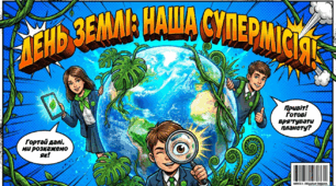 Презентація "ДЕНЬ ЗЕМЛІ: НАША СУПЕРМІСІЯ" (22 квітня)