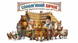 Тіньовий театр за казкою «Солом’яний бичок»