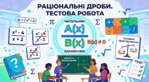 Раціональні дроби (підготовка до НМТ)