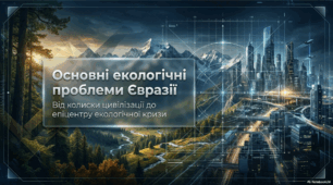 Основні екологічні проблеми Євразії