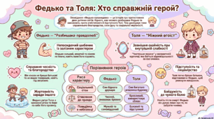 Володимир Винниченко. Оповідання  "Федько - халамидник"