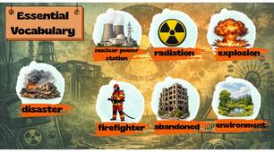 Chornobyl. History. Lesson. A2+ Чорнобиль. Презентація. Урок англійської мови