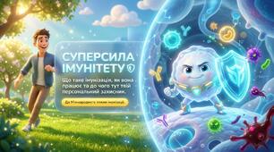 💉📚 Квест "Супергерої імунітету" та “Вакцинація: захист здоров’я”. До тижня імунізації. Табір 2026