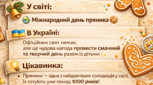 День пряника 21 квітня