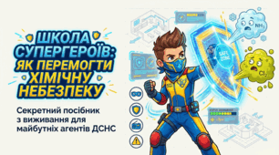 Цивільний захист. Презентація "Як перемогти хімічну небезпеку"
