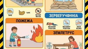 «Енциклопедія безпеки вихователя»  «Інструкції з цивільного захисту та першої допомоги»«Кейс безпеки ЗДО»  «Довідник: Безпечне середовище»