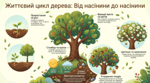 3 клас “Навколишній світ”. «Життєвий цикл дерева»