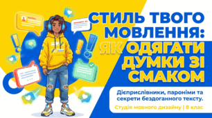 Стиль твого мовлення: одягати думки зі смаком (Особливості побудови речень із дієприслівниковими зворотами та одиничними дієприслівниками. Пароніми. )