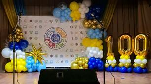 Сценарій ювілею школи «І знову День народження» 100 -річчя