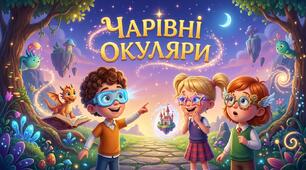 ✨ Анонс Презентація  «Всеволод Нестайко. Чарівні окуляри»