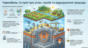 Наочність "Чорнобиль: пам’ятаємо та бережемо"