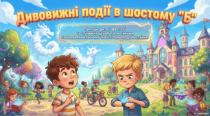 В. Нестайко «Дивовижні події в шостому “Б”»