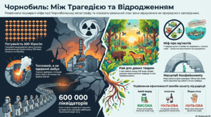 Мультимедійний матеріал до дня Чорнобильської катастрофи