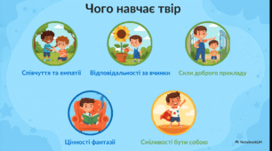 Відеоогляд твору В. Нестайка «Дивовижні події в шостому “Б”»