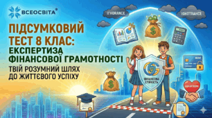 Узагальнення: (підсумкова діагностична робота) експертиза фінансової грамотності. (Гр.1, Гр.2, Гр.3)