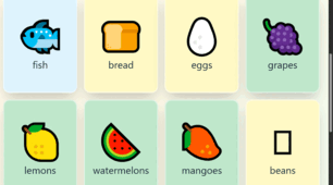 Flashcards for Practising Food Vocabulary and Basic Grammar Structures QuickMinds 3 Unit 8